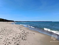 Под Зеленоградском мужчина чуть не устроил себе последний заплыв