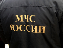 На пожаре под Багратионовском выгорел кунг