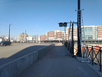 Высокий мост в Калининграде временно разведут