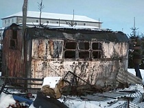 Под Калининградом в кунге в СНТ не выжил человек