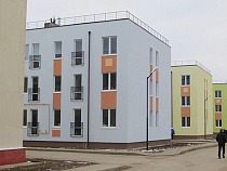 В Гурьевске вручили ключи от новых квартир 54 "аварийщикам"