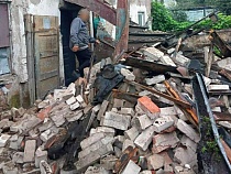 В Советске инвалида и многодетных бросили среди завалов