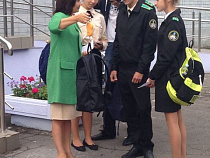 Портфели большинства школьников Калининграда небезопасны для здоровья