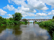 Под Черняховском после реконструкции открывается мост