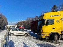 24-летний на «Фольксвагене» заблокировал движение по федеральной трассе