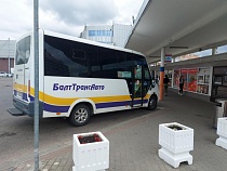 В Калининграде сняли с линии пять автобусов «Балттрансавто» 