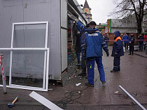 Мэрия готова снести только 9 ларьков
