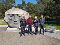  В нацпарке "Куршская коса" посетителям раздадут георгиевские ленточки