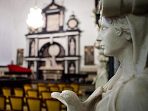 В Кафедральный собор вернется скульптура, украшавшая орган до Второй Мировой войны