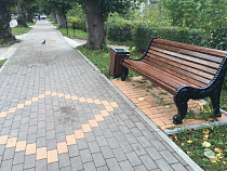 У главы Янтарного украли любимую скамейку