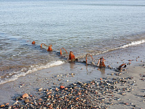 Отдыхающим напоминают об опасных немецких бунах на Куршской косе
