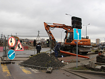 Новый участок дороги на Сельме построят к концу сентября 2017 года