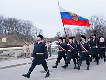 23 февраля в Балтийске: марш у шведской крепости и 3400 юнармецев
