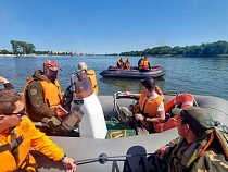 В Светлом ушёл под воду мужчина 