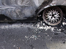 Калининградец сжёг автомобиль жены за то, что она не разрешила ехать к друзьям