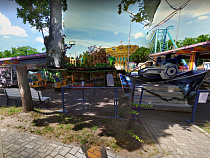 Мэрия не исключила вероятности поджога «Американских горок» в Калининграде