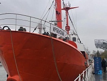 В музее назвали причину раскачивания плавучего маяка «Ирбенский» 