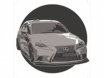 У Голубых озёр Калининграда потеряли электронный ключ от Lexus