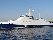 В октябре ожидается прибытие в Балтийск нового корабля для калининградских пограничников