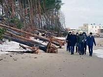 Алиханов: мы рискуем потерять пляж в Куликово и доступ к Куршской косе