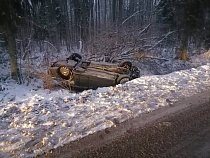 30 декабря в ДТП в Калининградской области ранены два 30-летних водителя