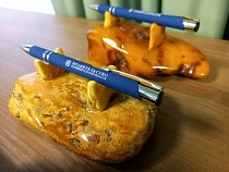 Туристам показали реальный символ Калининградской области