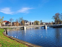 Осень установила новый температурный рекорд в Калининграде