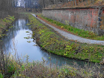Территория бастиона "Обертайх" в Калининграде ушла под вырубку