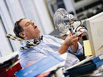 45% калининградцев считают себя «жаркими» офисными сотрудниками