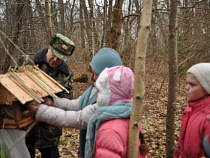 Калининград присоединился к всероссийской акции «Покормите птиц!»