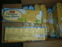 Таможня в Чернышевском задержала 1,3 тонны кондитерских изделий