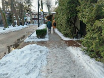 В Светлогорске угонщика задержала яма