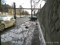 Водитель «Ситроен» умер после ДТП на улице Портовой