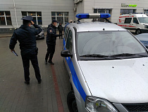 Полицейский задержал в Калининграде опасного хулигана с ножом