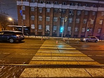 У здания УМВД в Калининграде сбили 20-летнюю девушку 