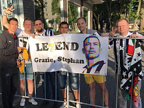 Защитник сборной Швейцарии поблагодарил болельщиков Калининграда