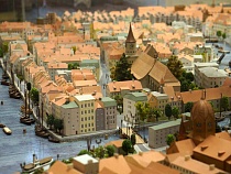 В Калининграде полностью воссоздали улицы Кёнигсберга