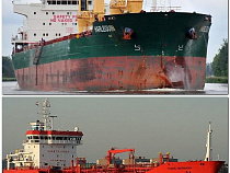 СМИ: в Калининградском морском канале произошёл инцидент с танкером