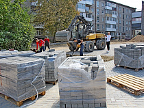 Ремонт дворов на 7 улицах Балтрайона обошёлся в 56 миллионов рублей