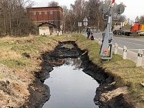 Учреждение Минобороны оштрафовали за слив нефтепродуктов в Балтийске