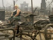 В Гвардейском районе поселковая администрация 10 лет не давала жилье погорелице