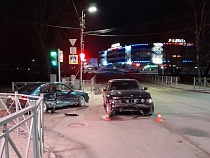В Черняховске ранен пассажир неуступчивого водителя «Ниссана»