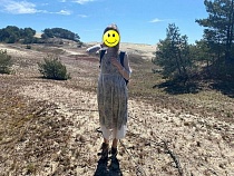 За ходьбу по дюнам Куршской косы нещадно штрафуют отдыхающих