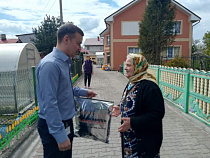 «Мираторг» поздравил ветеранов в Калининградской области с Днём Победы