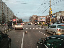 На улице Горького «Хонда» сбила 89-летнего мужчину