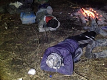 Под Калининградом полицейские задержали нескольких наркокурьеров и 18 нелегальных старателей