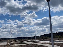 В Ладушкине на «страшенном» болоте строят парко-сквер 