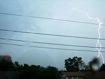 Синоптики обещают грозу в Калининградской области (карта)