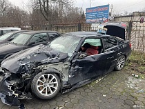 В Калининграде нашли сбежавшего с места ДТП водителя БМВ 