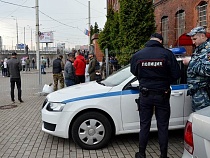 У военкомата и сборного пункта в Калининграде установили видеокамеры